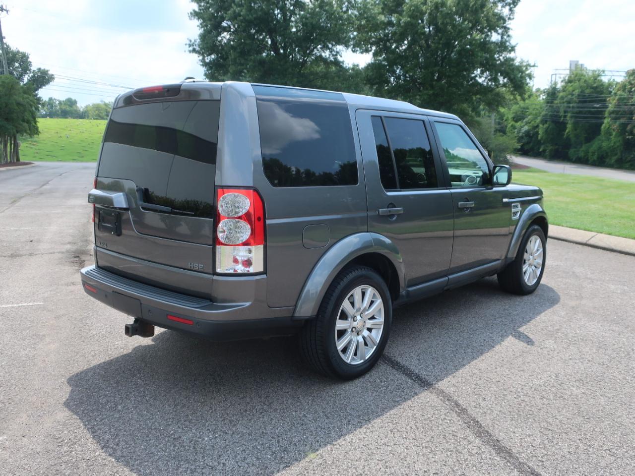 Land Rover LR4 HSE 2013