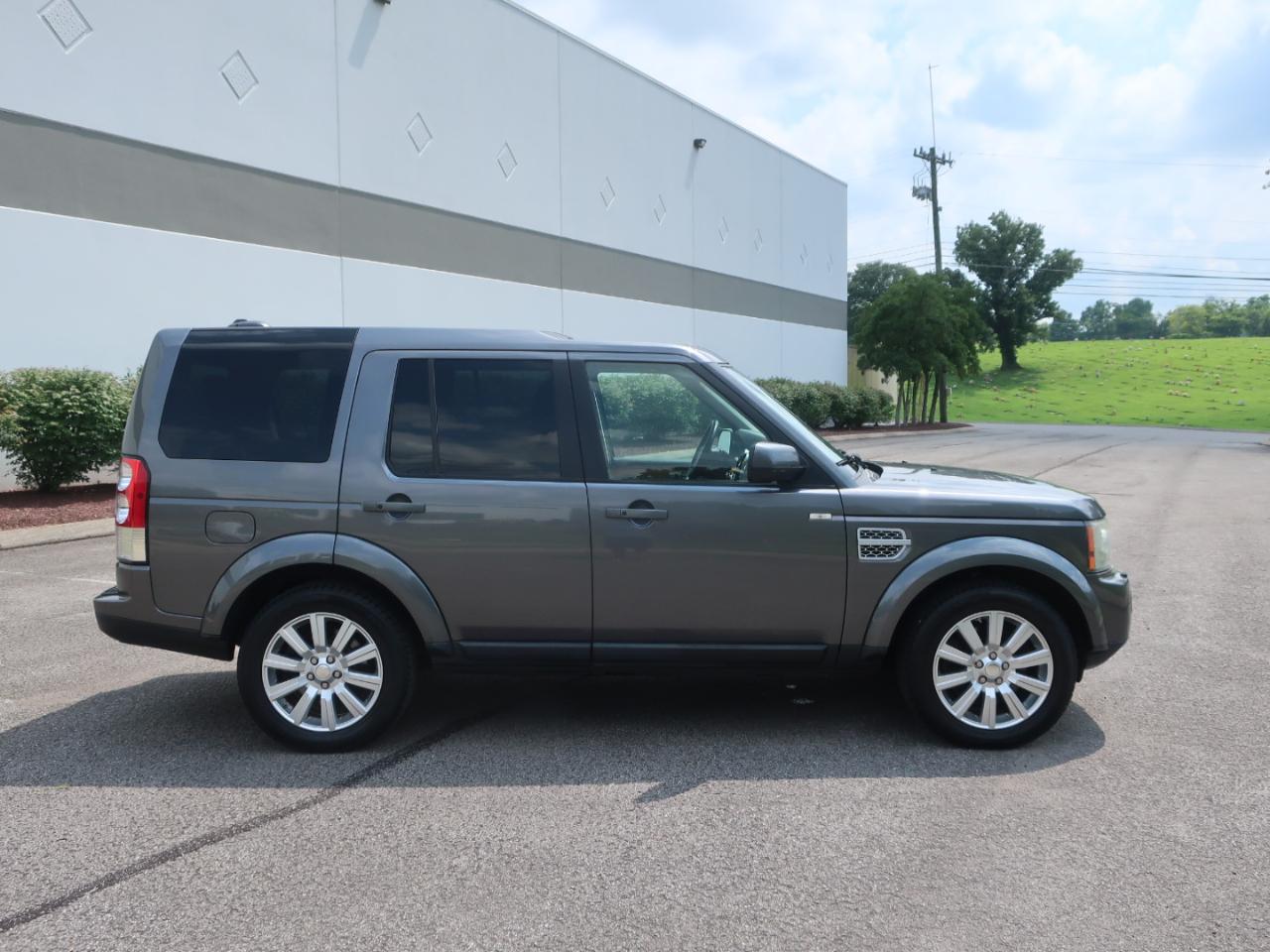 Land Rover LR4 HSE 2013