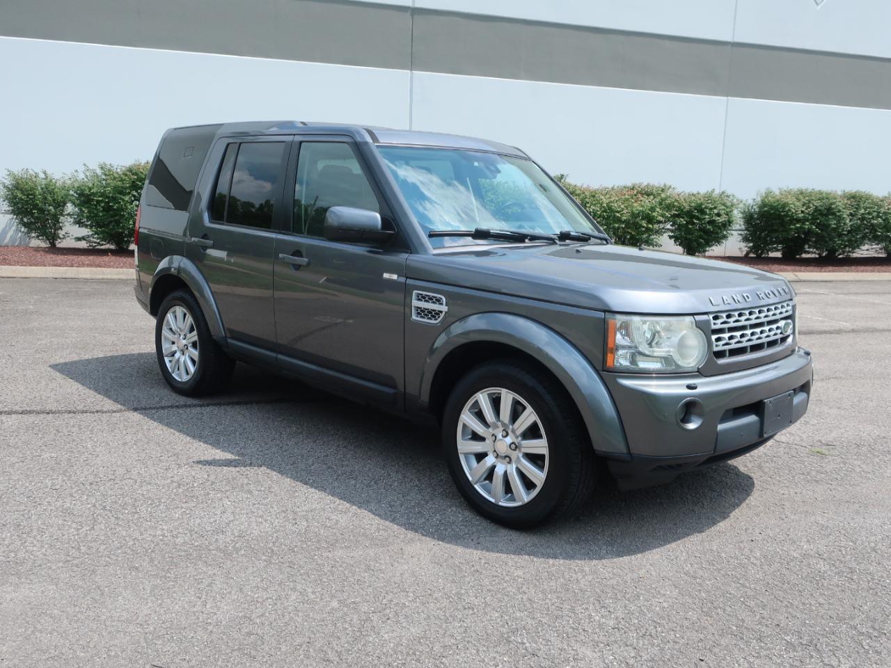 Land Rover LR4 HSE 2013