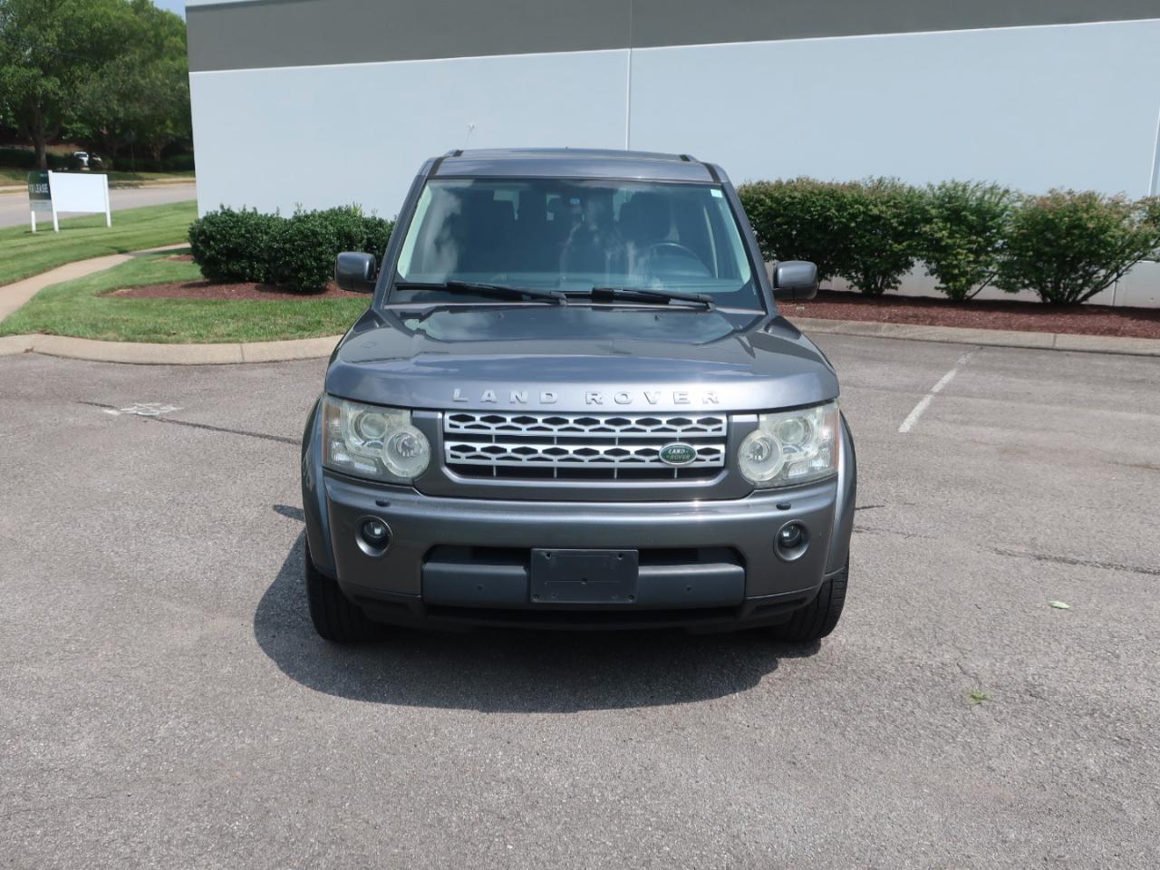 Land Rover LR4 HSE 2013