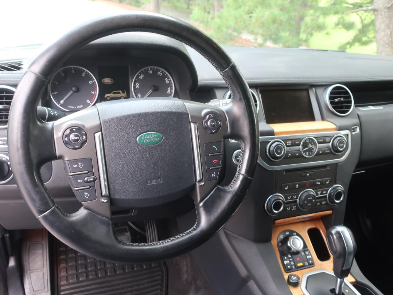 Land Rover LR4 HSE 2013