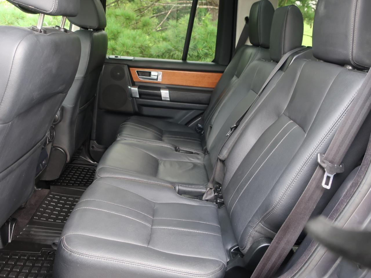 Land Rover LR4 HSE 2013
