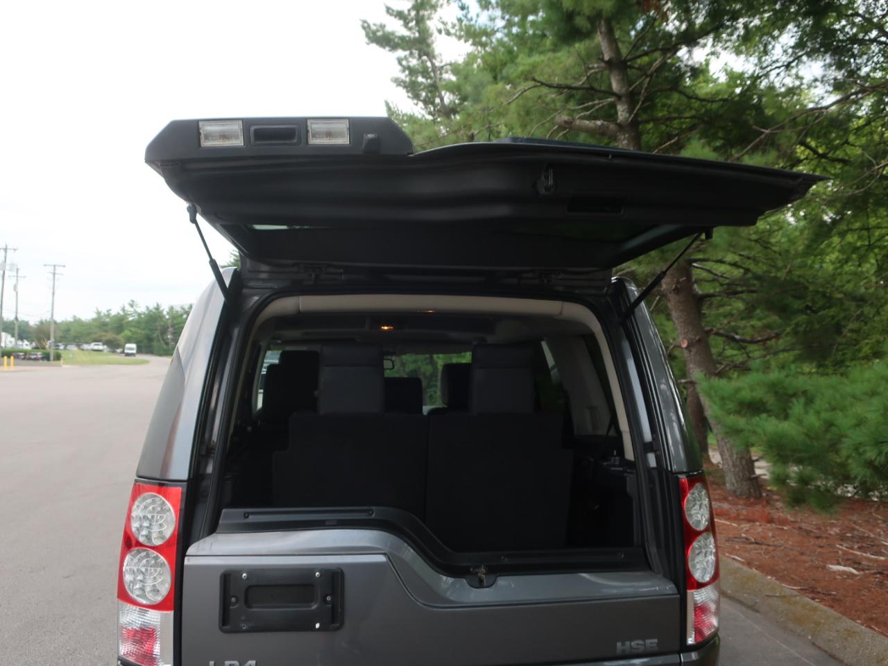 Land Rover LR4 HSE 2013