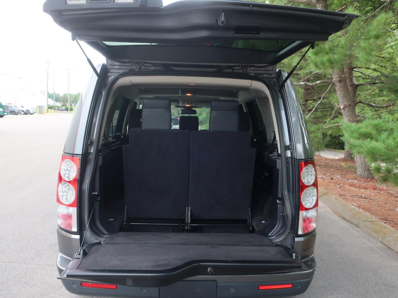 Land Rover LR4 HSE 2013
