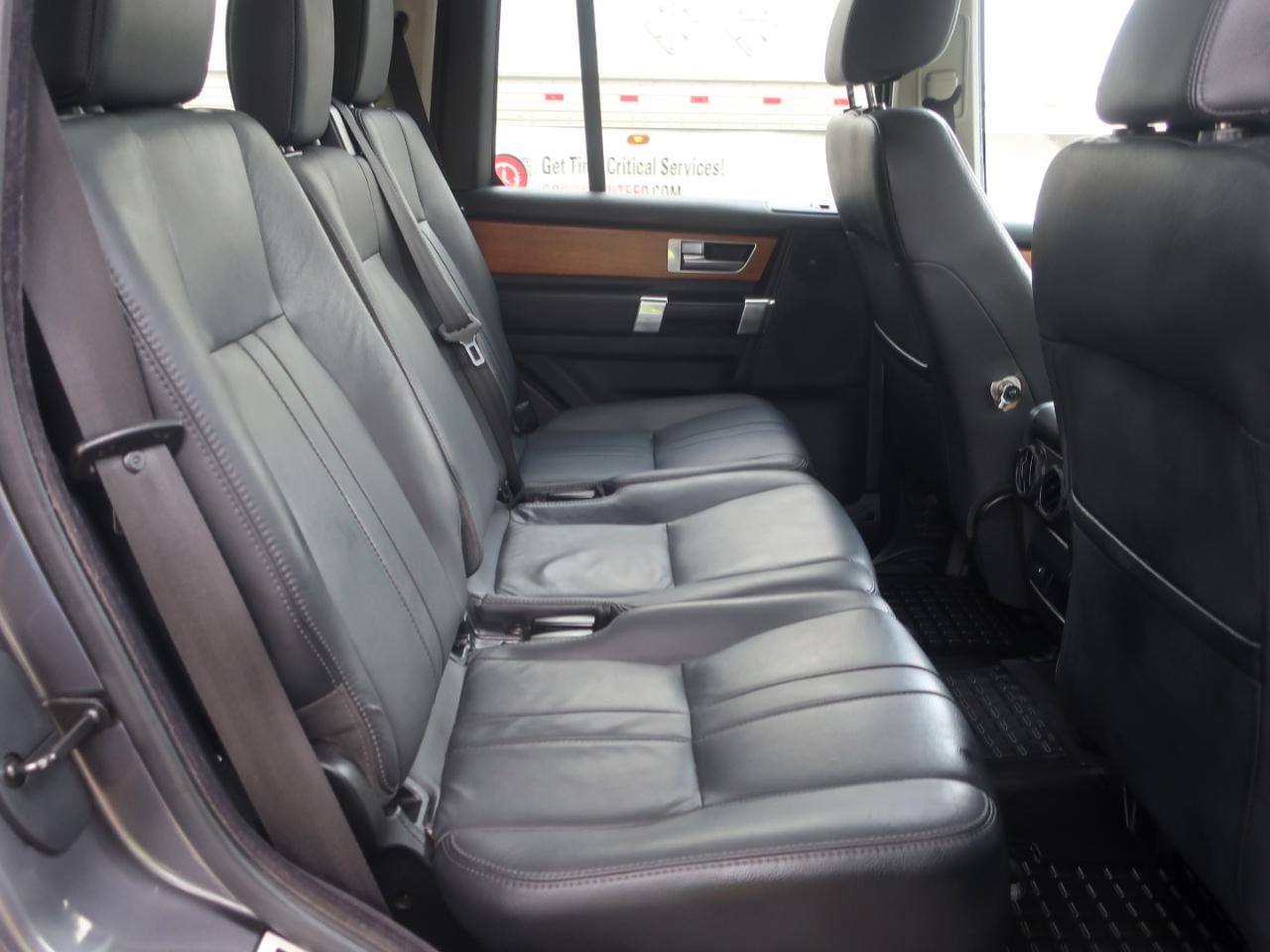 Land Rover LR4 HSE 2013