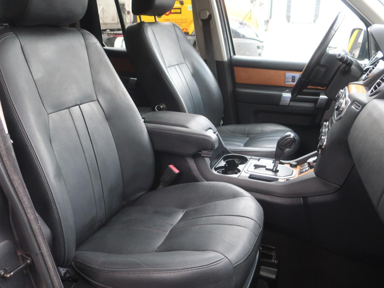 Land Rover LR4 HSE 2013
