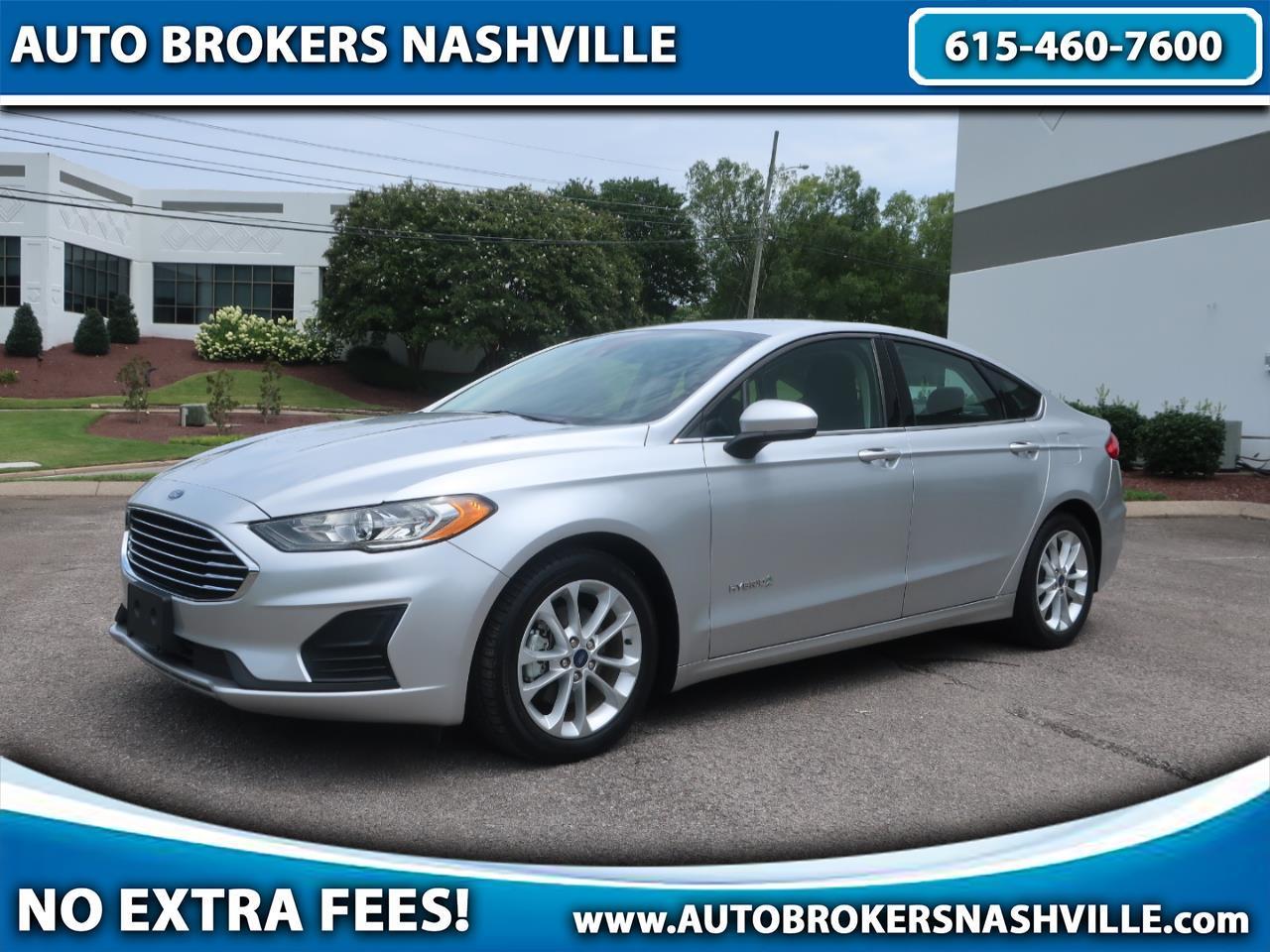 2019 Ford Fusion Hybrid SE