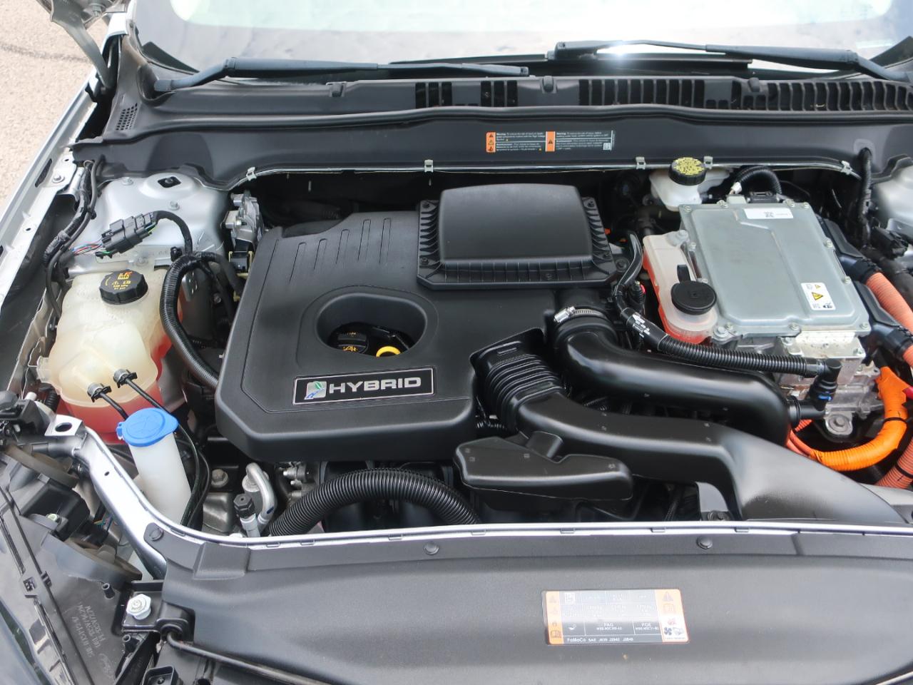 Ford Fusion Hybrid SE 2019