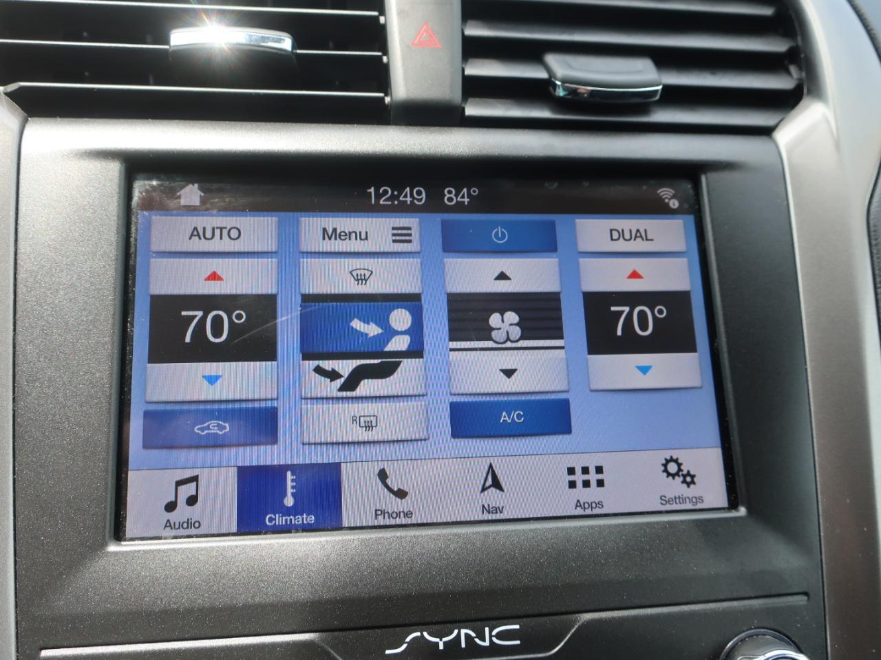 Ford Fusion Hybrid SE 2019