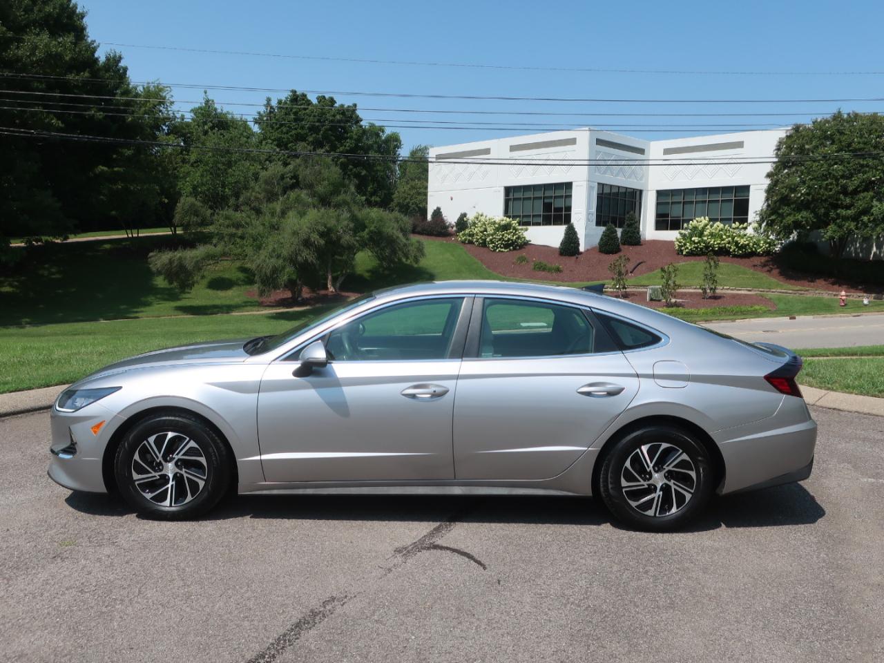 Hyundai Sonata Hybrid Blue 2021