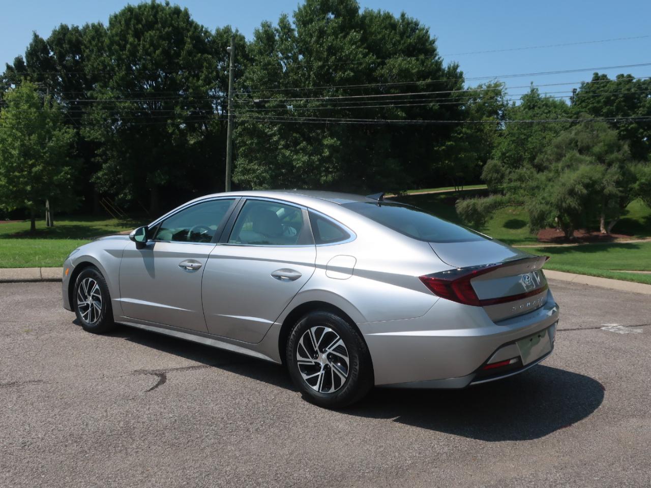 Hyundai Sonata Hybrid Blue 2021