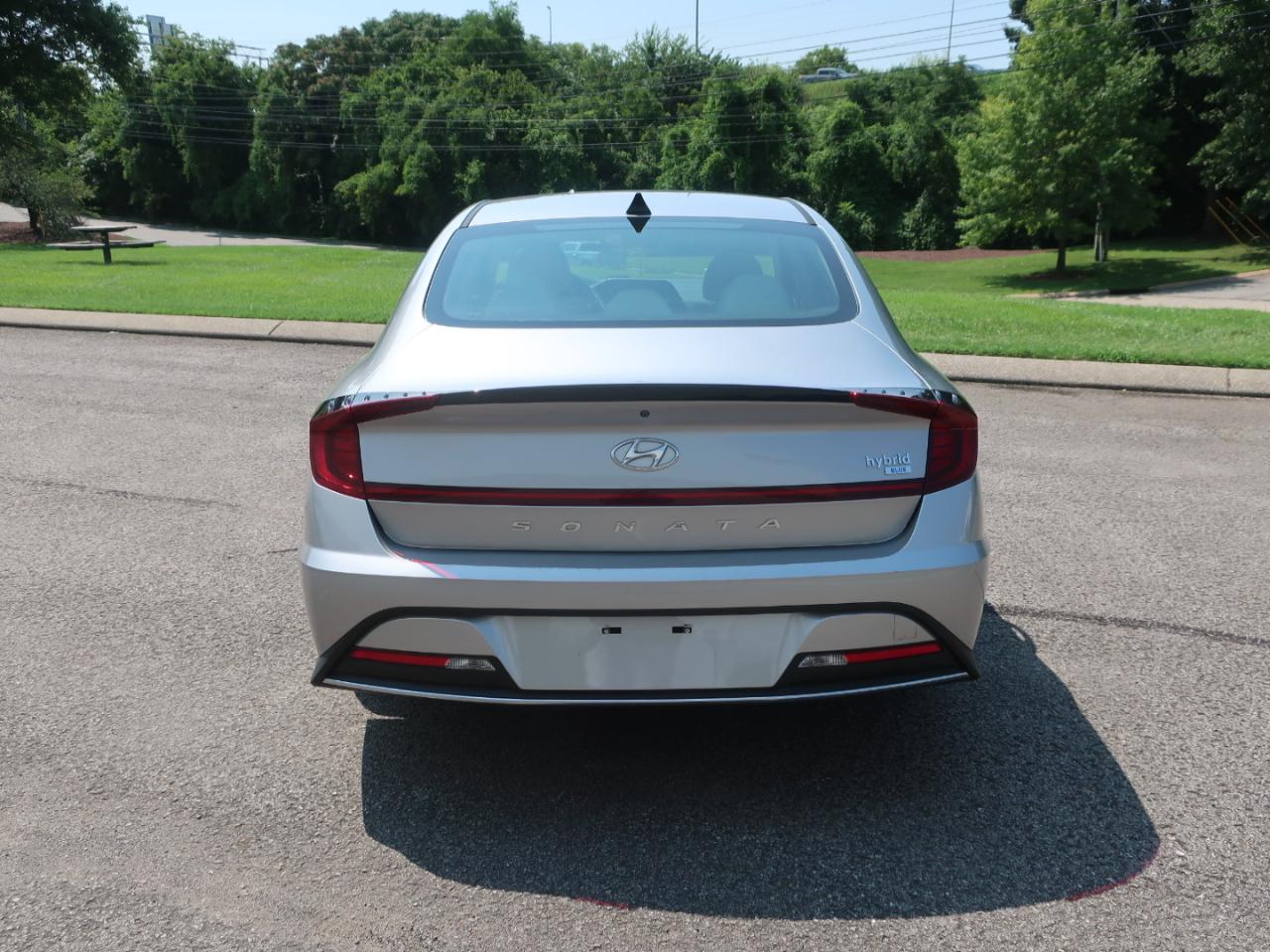 Hyundai Sonata Hybrid Blue 2021