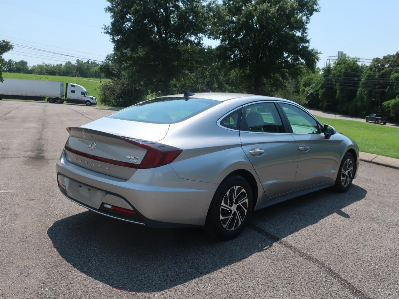 Hyundai Sonata Hybrid Blue 2021