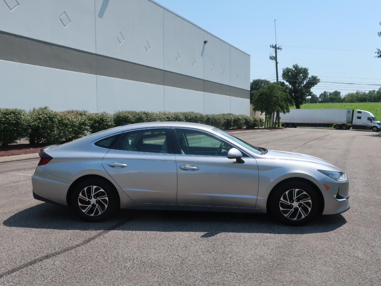 Hyundai Sonata Hybrid Blue 2021