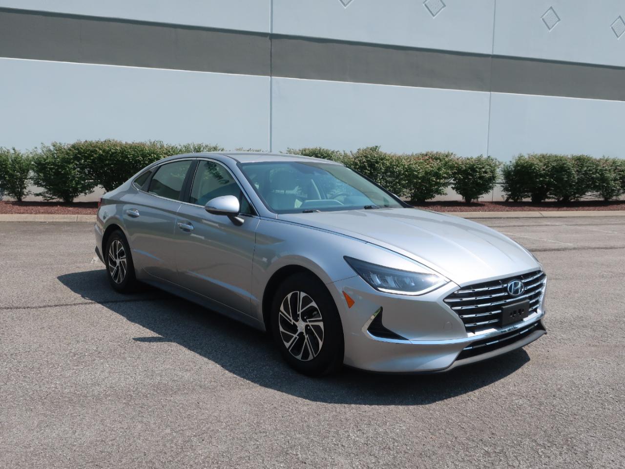 Hyundai Sonata Hybrid Blue 2021