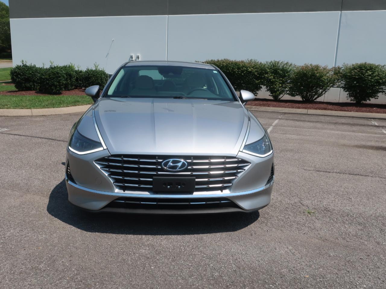 Hyundai Sonata Hybrid Blue 2021