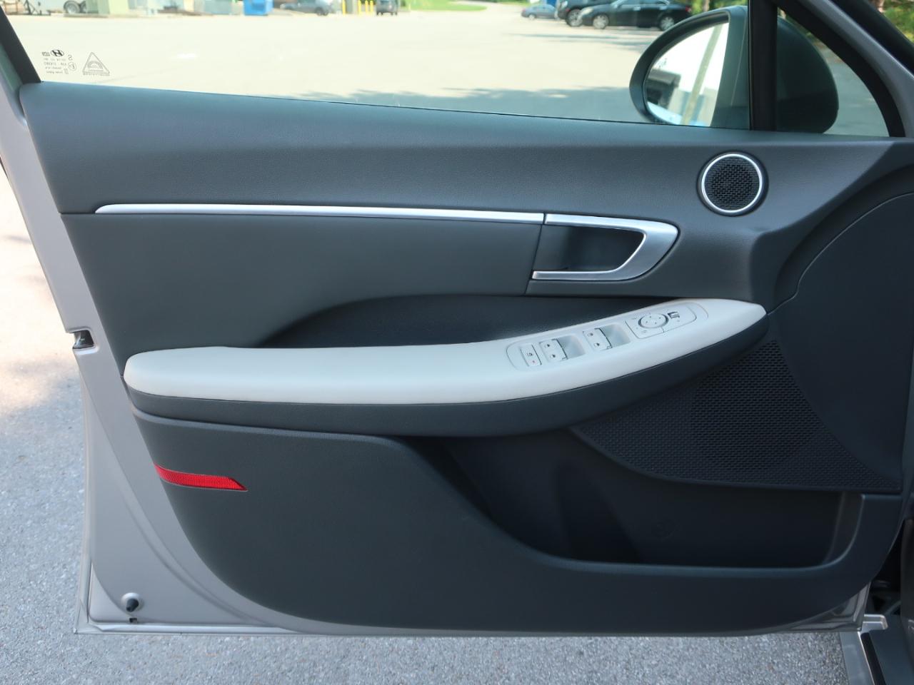Hyundai Sonata Hybrid Blue 2021