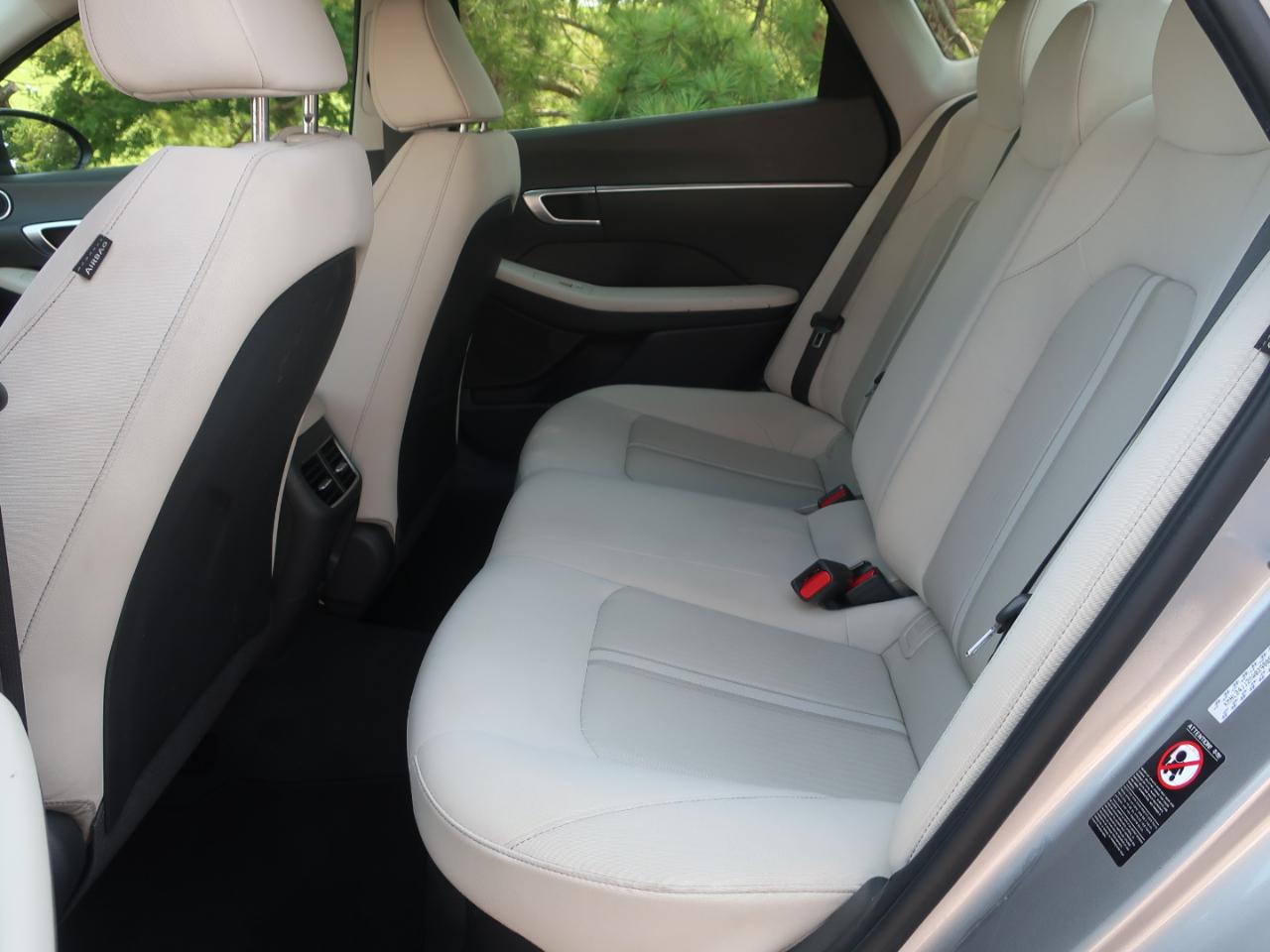 Hyundai Sonata Hybrid Blue 2021