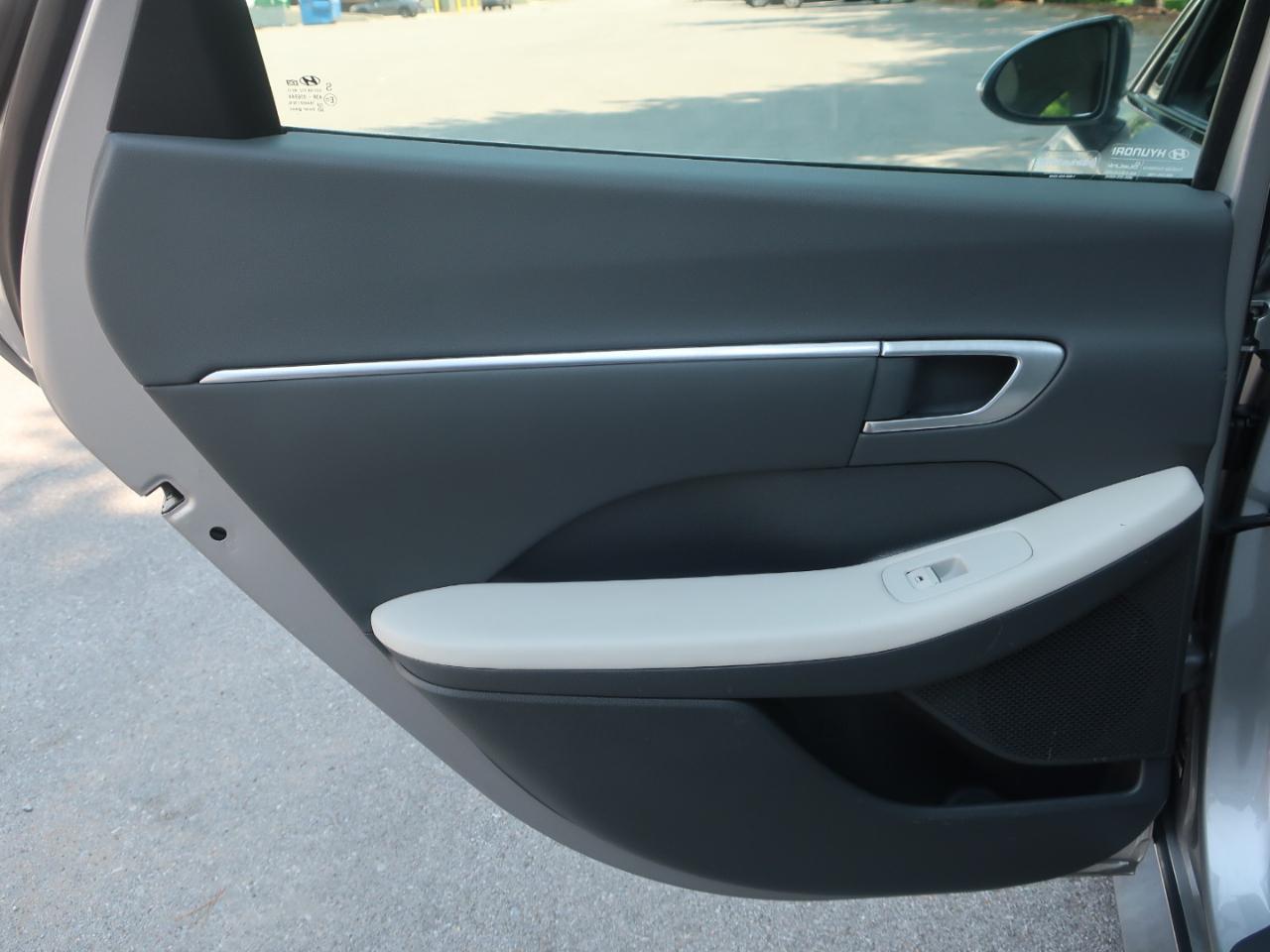 Hyundai Sonata Hybrid Blue 2021