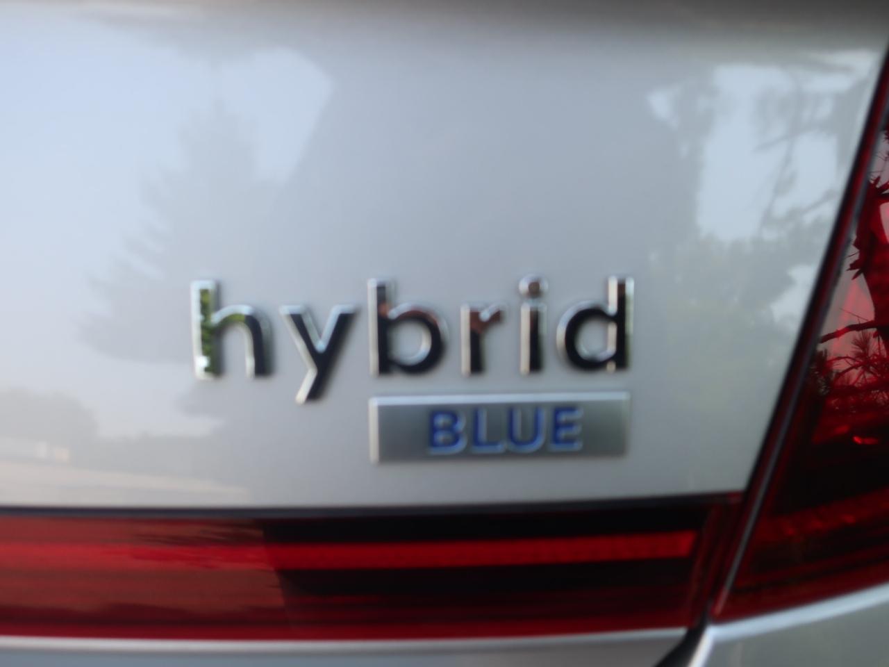 Hyundai Sonata Hybrid Blue 2021