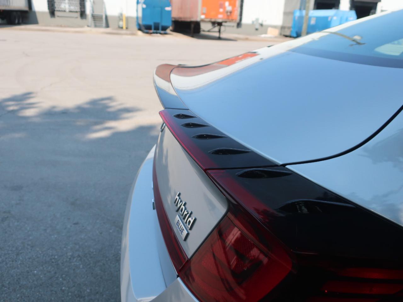 Hyundai Sonata Hybrid Blue 2021