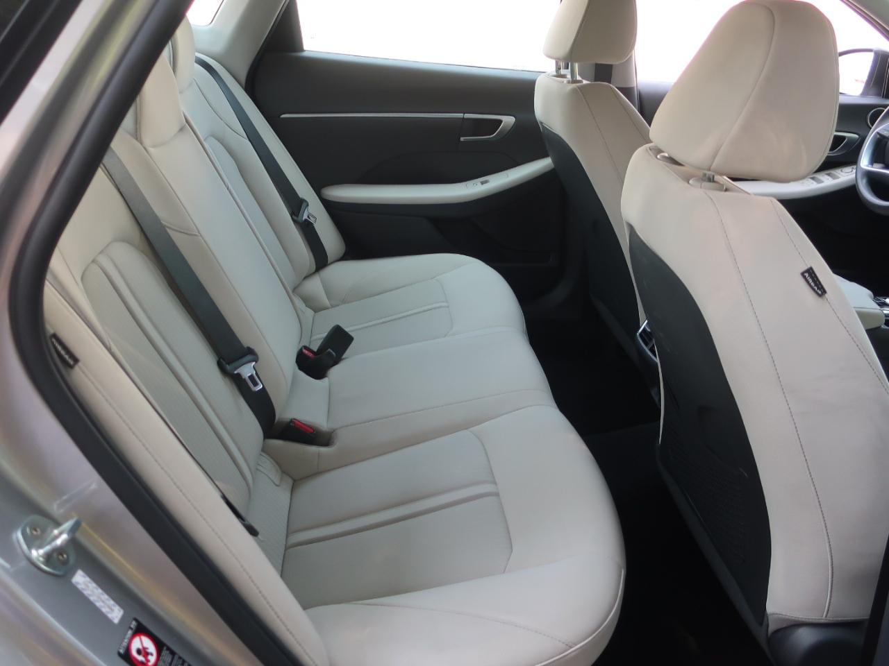 Hyundai Sonata Hybrid Blue 2021