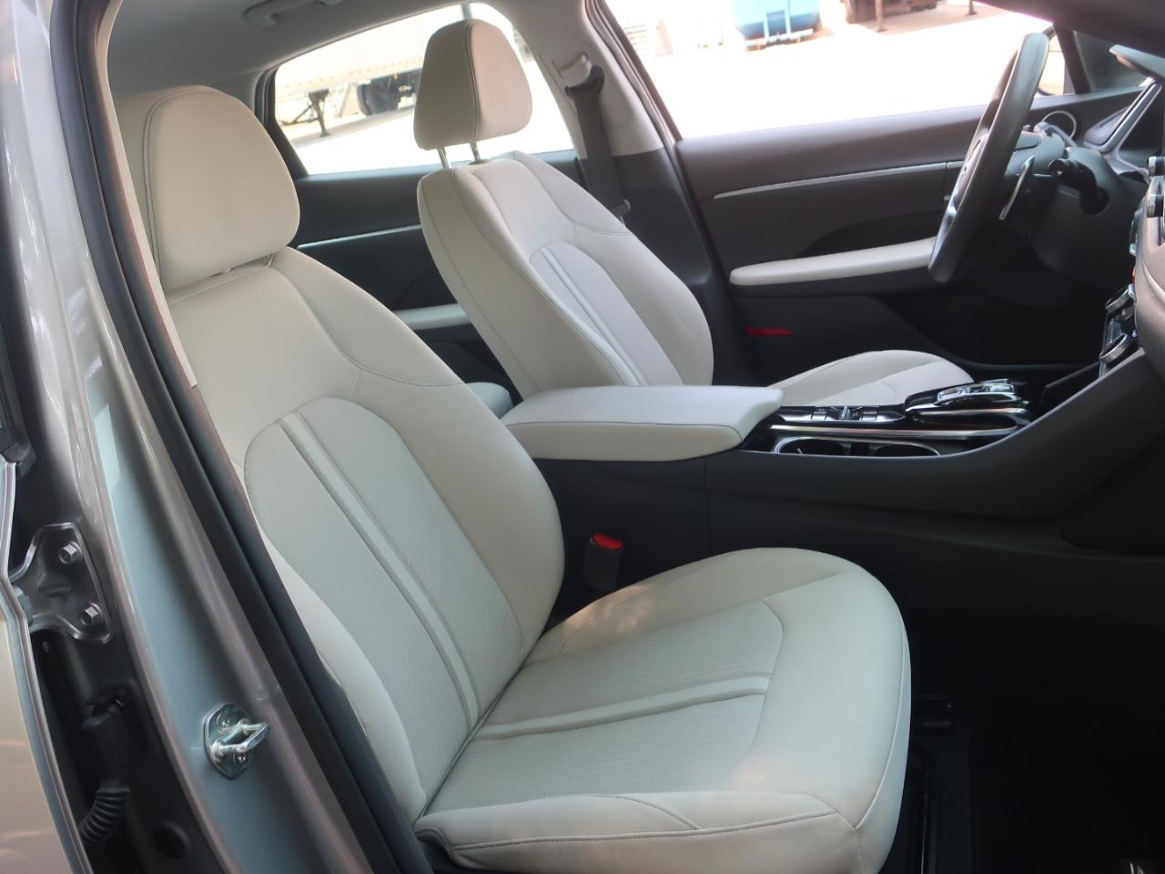 Hyundai Sonata Hybrid Blue 2021