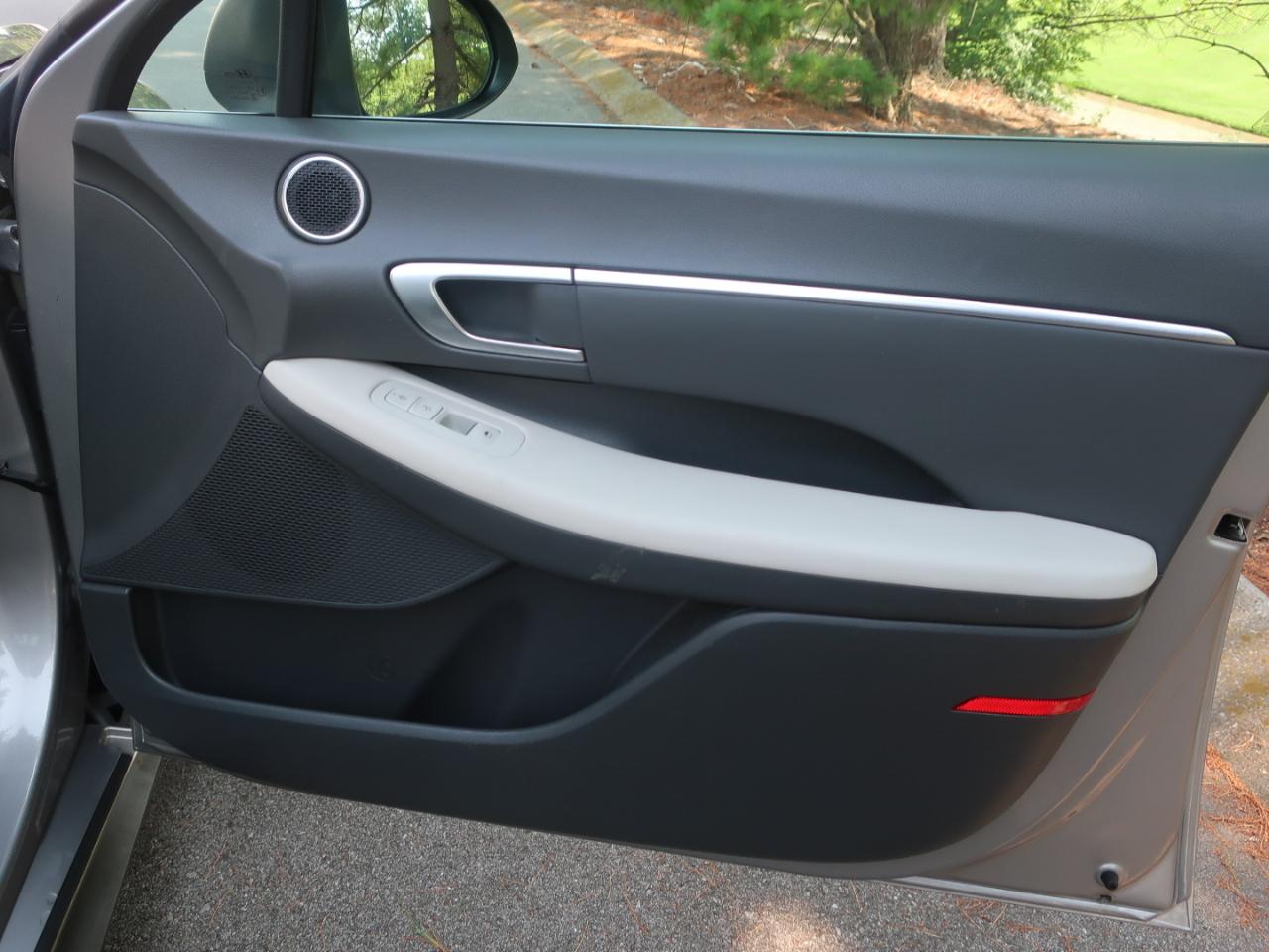 Hyundai Sonata Hybrid Blue 2021