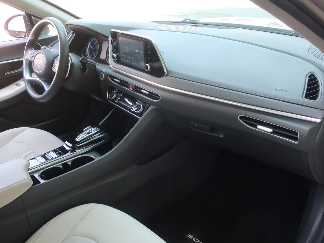 Hyundai Sonata Hybrid Blue 2021