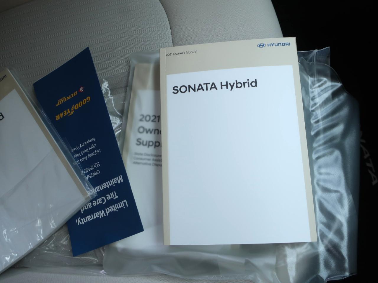 Hyundai Sonata Hybrid Blue 2021