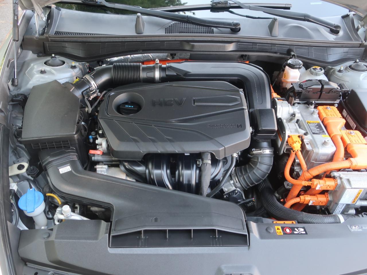 Hyundai Sonata Hybrid Blue 2021