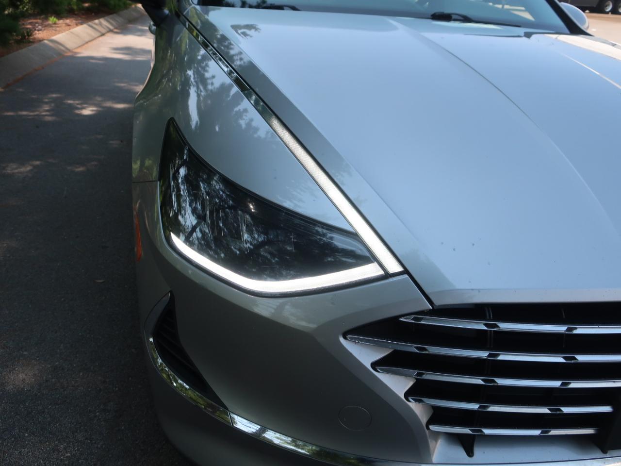 Hyundai Sonata Hybrid Blue 2021