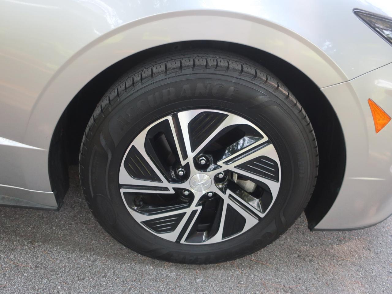 Hyundai Sonata Hybrid Blue 2021
