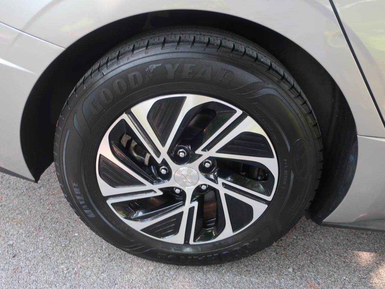 Hyundai Sonata Hybrid Blue 2021