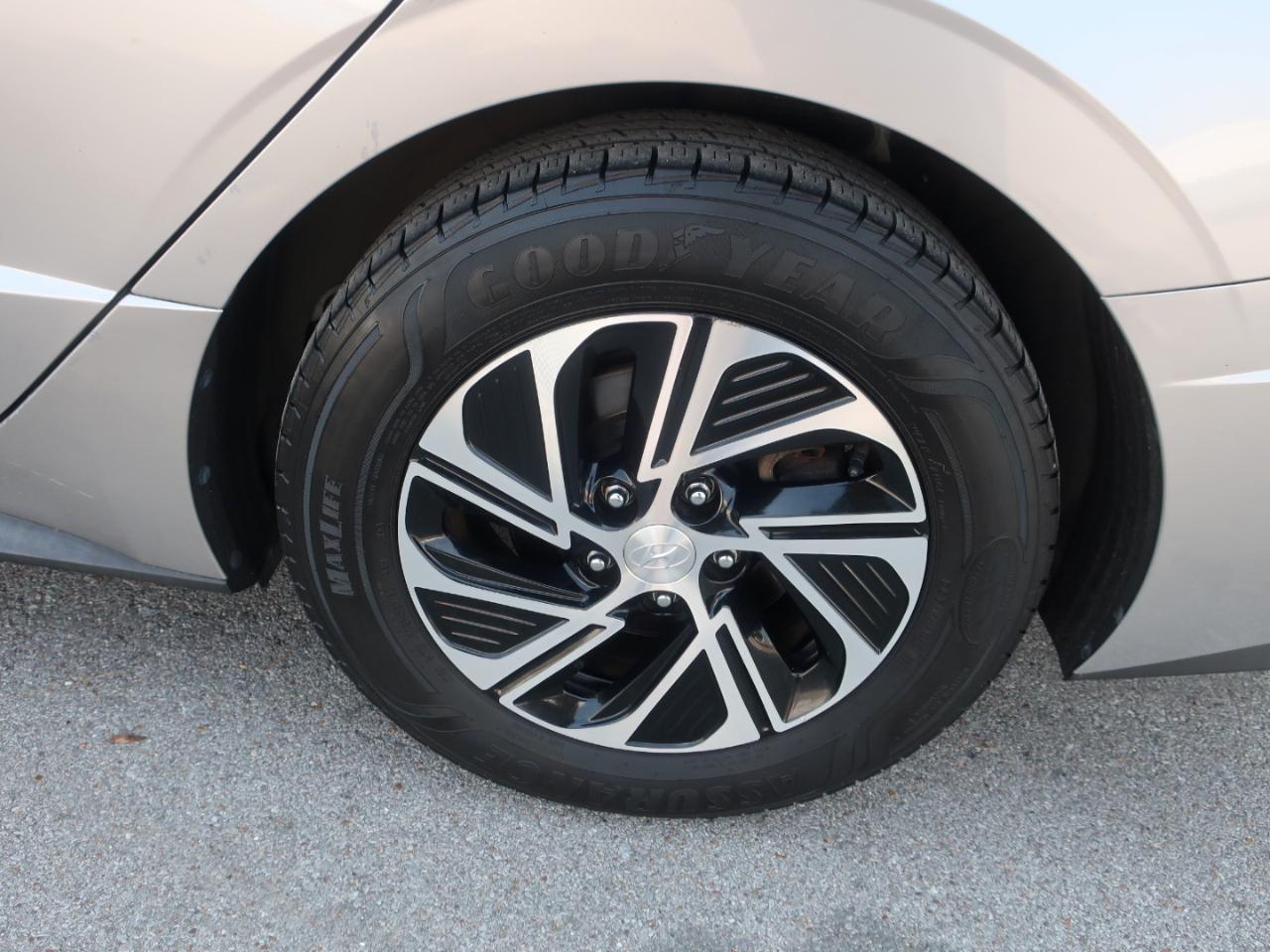 Hyundai Sonata Hybrid Blue 2021
