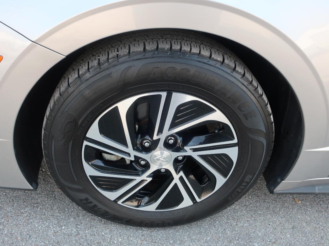 Hyundai Sonata Hybrid Blue 2021