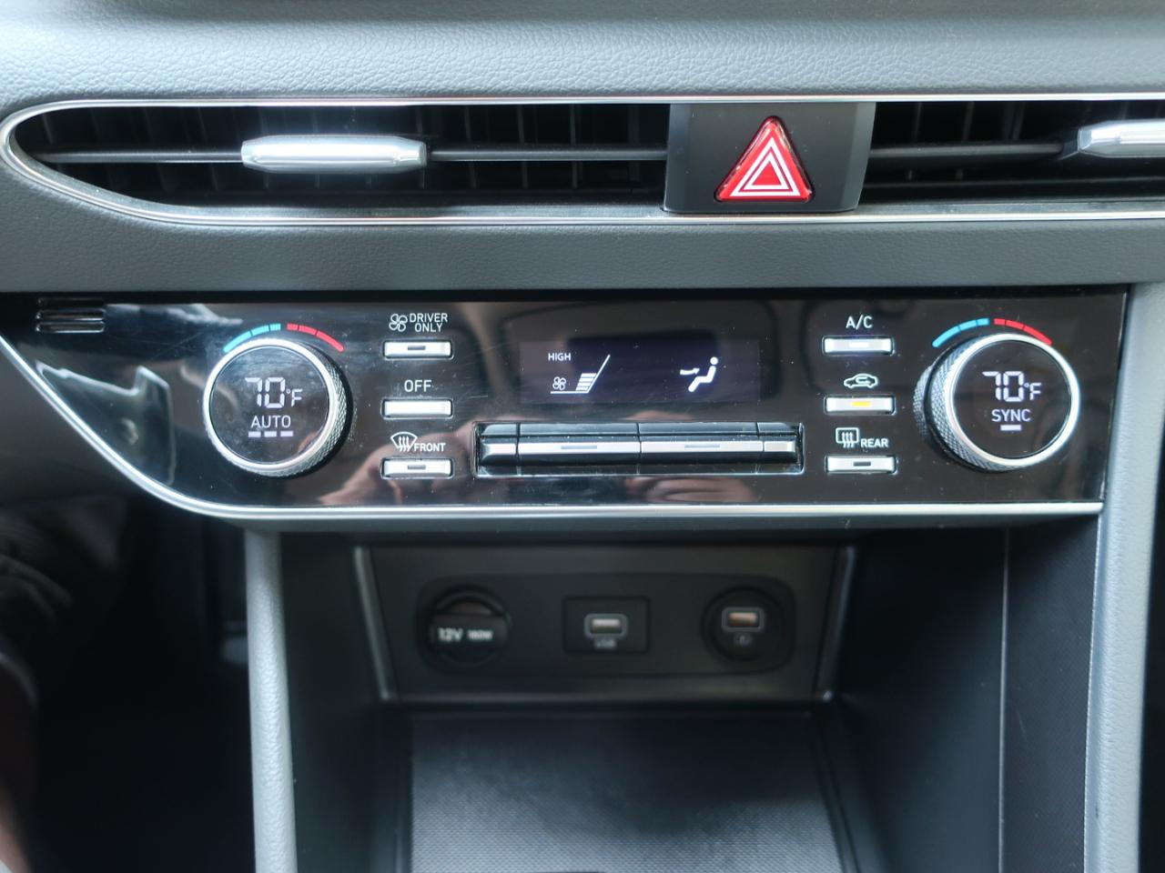 Hyundai Sonata Hybrid Blue 2021