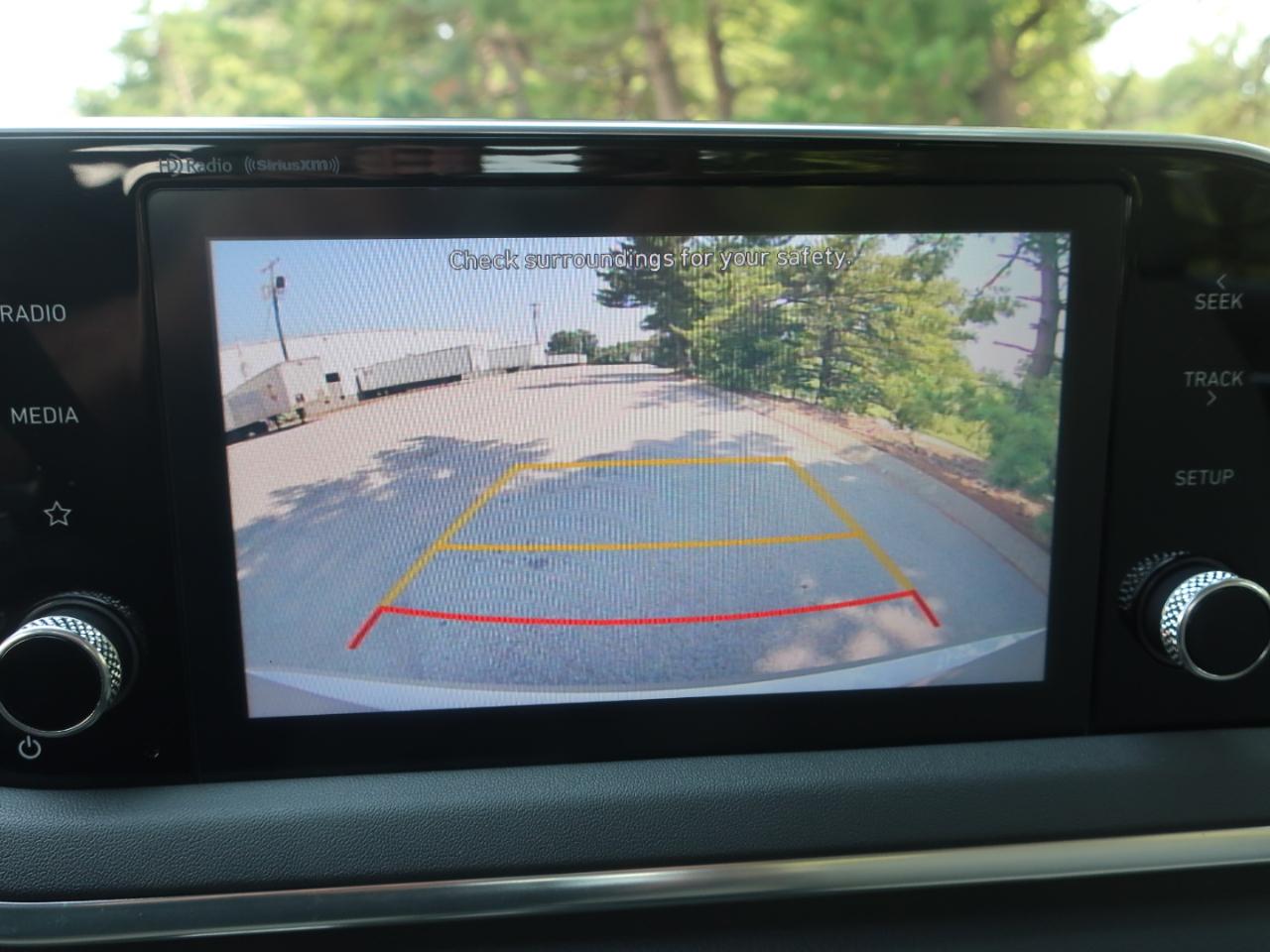 Hyundai Sonata Hybrid Blue 2021