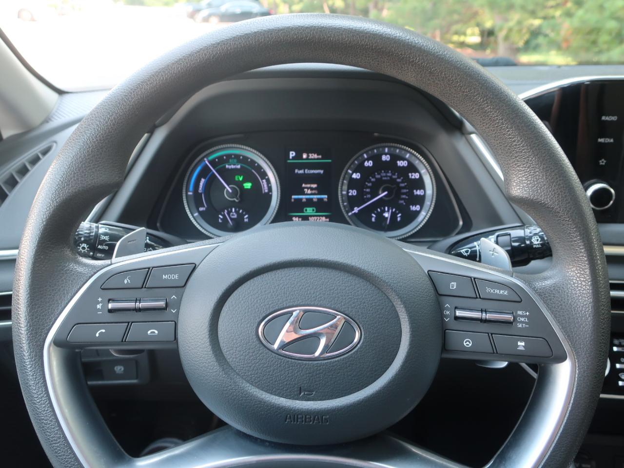 Hyundai Sonata Hybrid Blue 2021