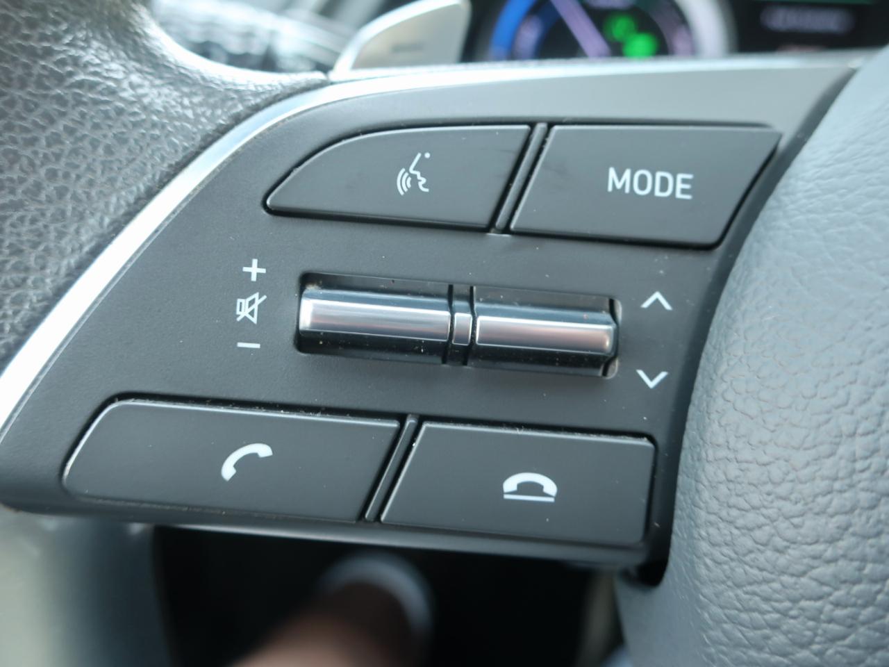 Hyundai Sonata Hybrid Blue 2021