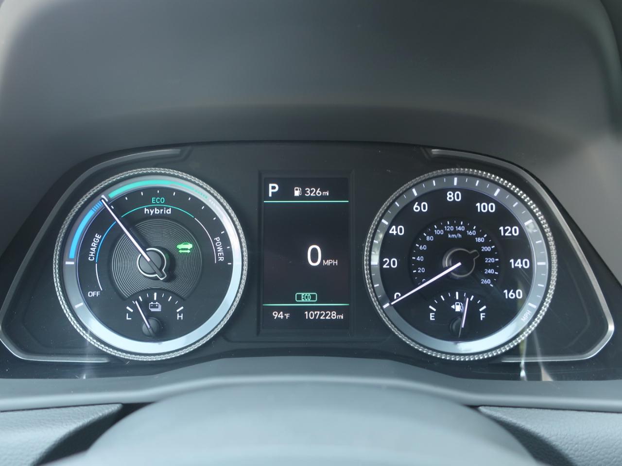 Hyundai Sonata Hybrid Blue 2021