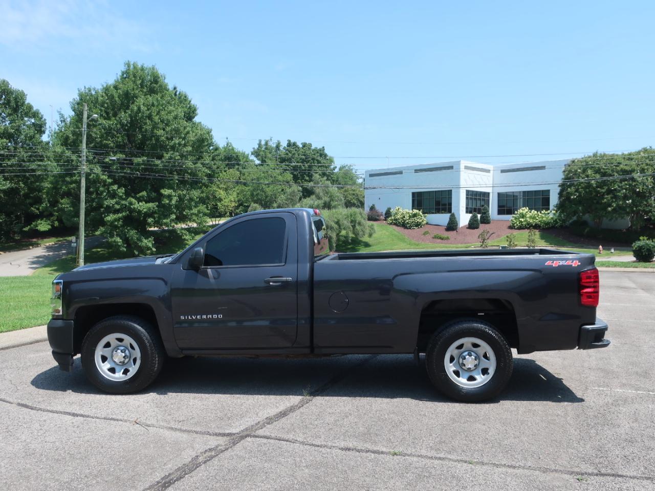 Chevrolet Silverado 1500 Work Truck Short Box 4WD 2016