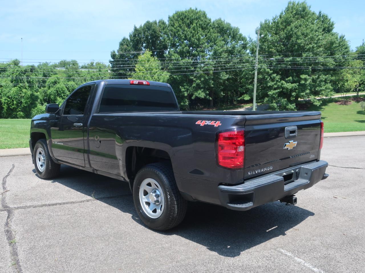 Chevrolet Silverado 1500 Work Truck Short Box 4WD 2016