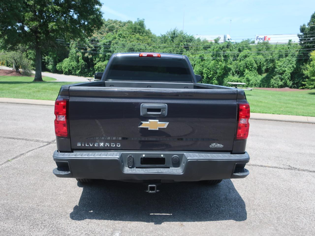Chevrolet Silverado 1500 Work Truck Short Box 4WD 2016