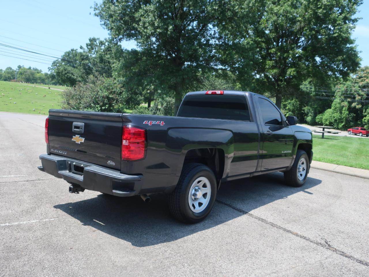 Chevrolet Silverado 1500 Work Truck Short Box 4WD 2016