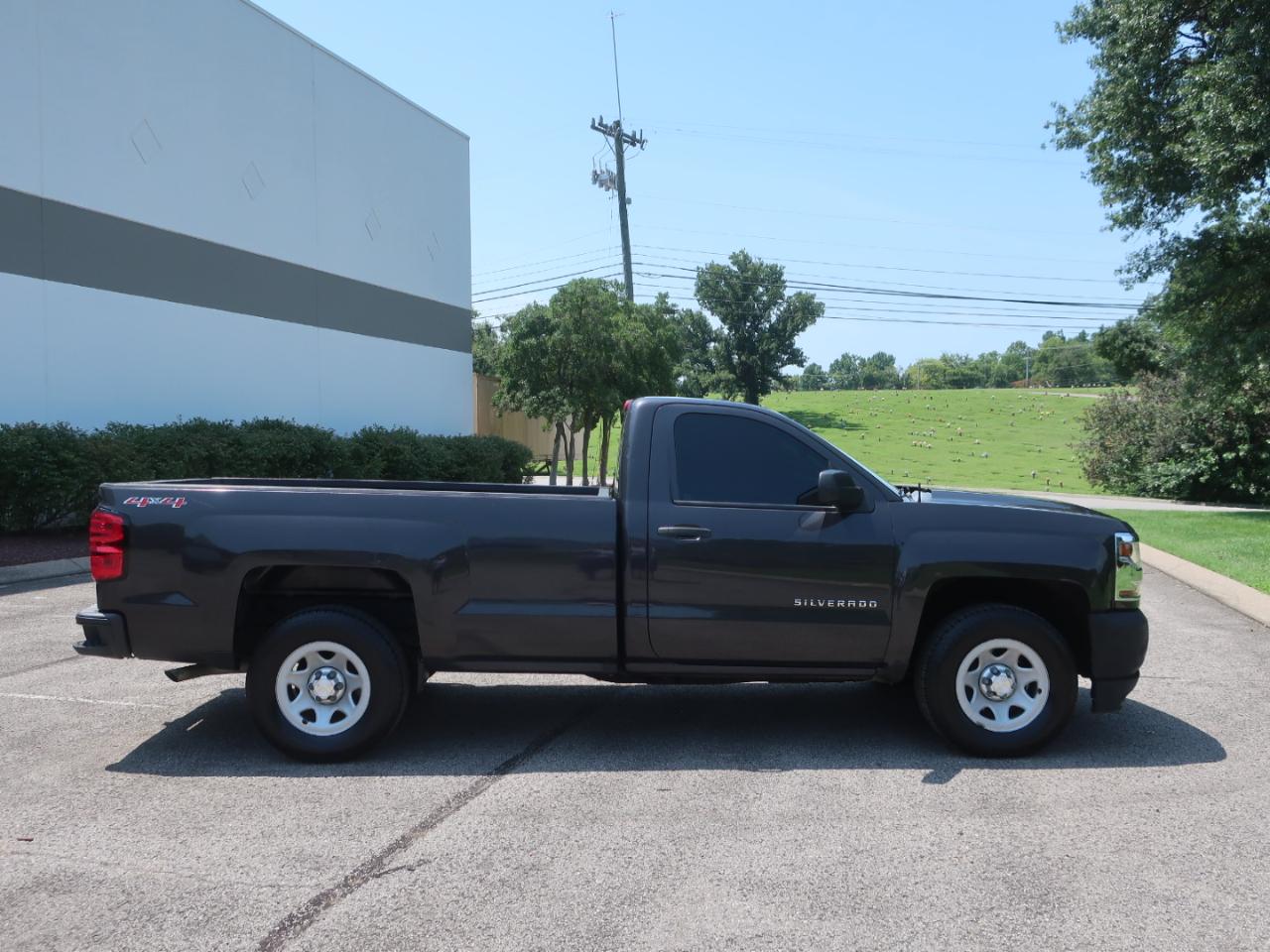 Chevrolet Silverado 1500 Work Truck Short Box 4WD 2016