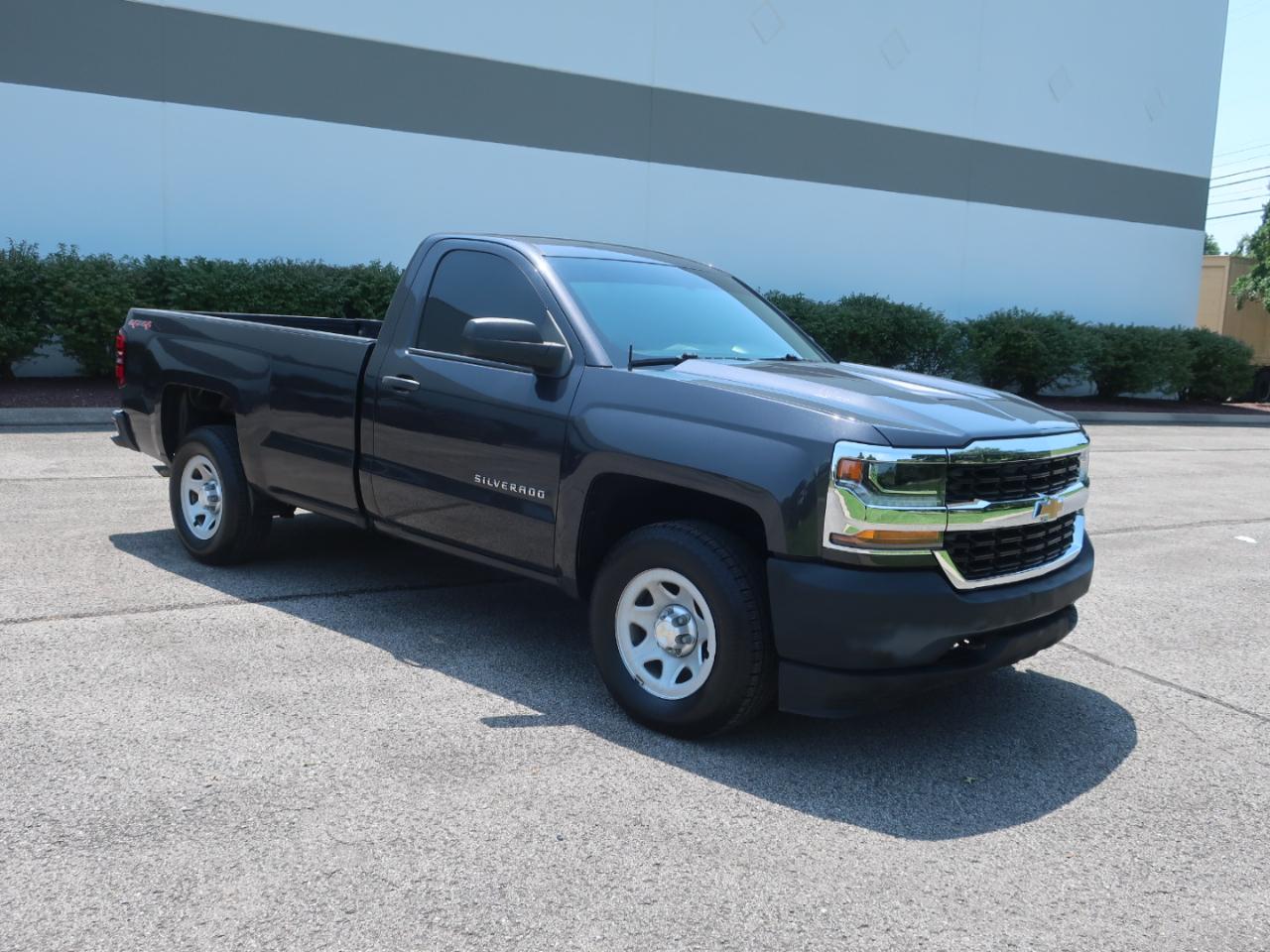 Chevrolet Silverado 1500 Work Truck Short Box 4WD 2016