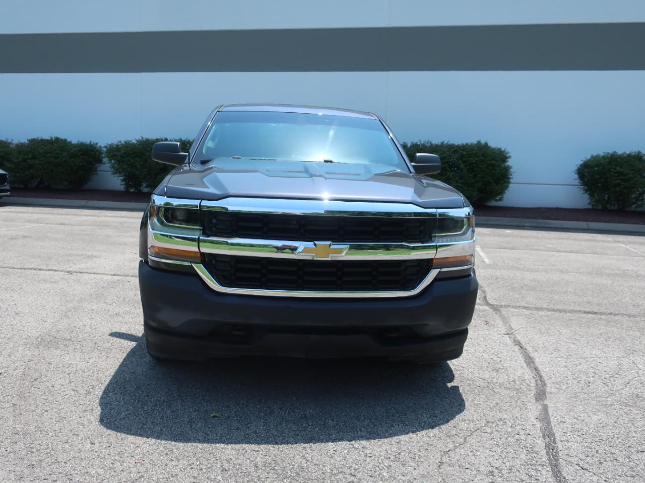 Chevrolet Silverado 1500 Work Truck Short Box 4WD 2016