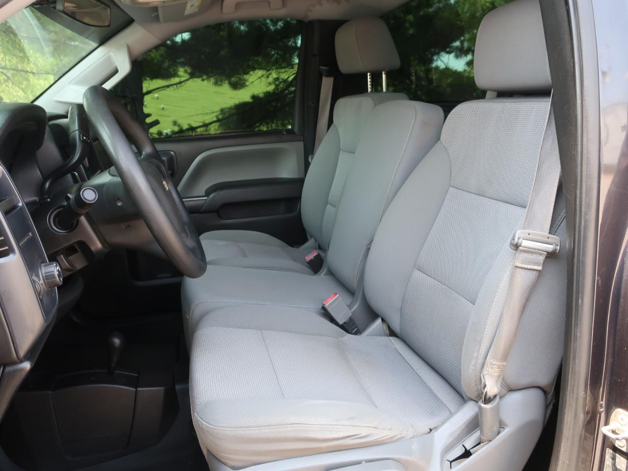 Chevrolet Silverado 1500 Work Truck Short Box 4WD 2016