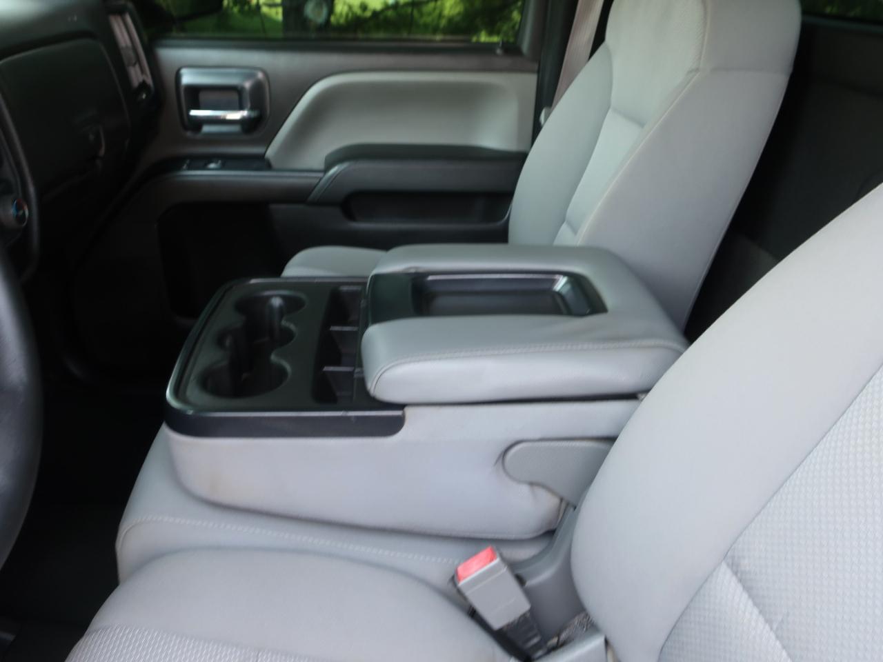 Chevrolet Silverado 1500 Work Truck Short Box 4WD 2016